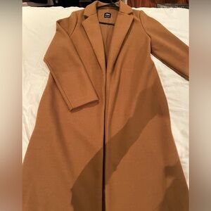 Zara camel coat
